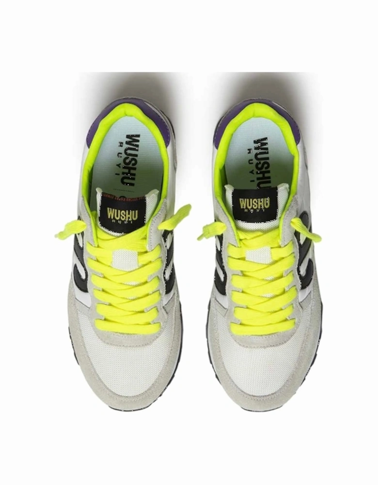 Club Sneaker - Club 34 - White / Grey / Lime / Dark Violet