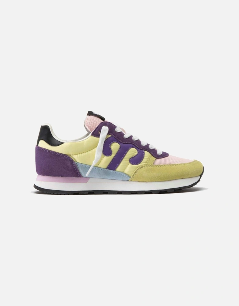 Club Sneaker - Club 36 - Lemon / Rose / Purple