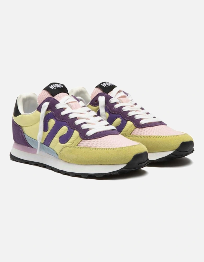 Club Sneaker - Club 36 - Lemon / Rose / Purple
