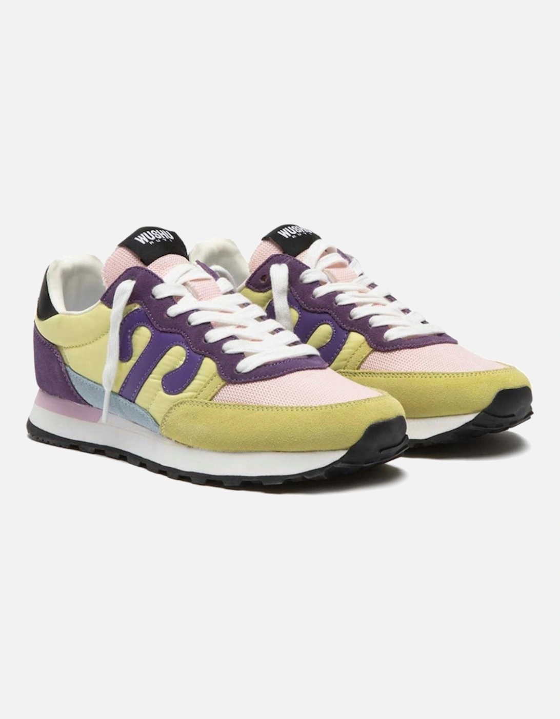 Club Sneaker - Club 36 - Lemon / Rose / Purple