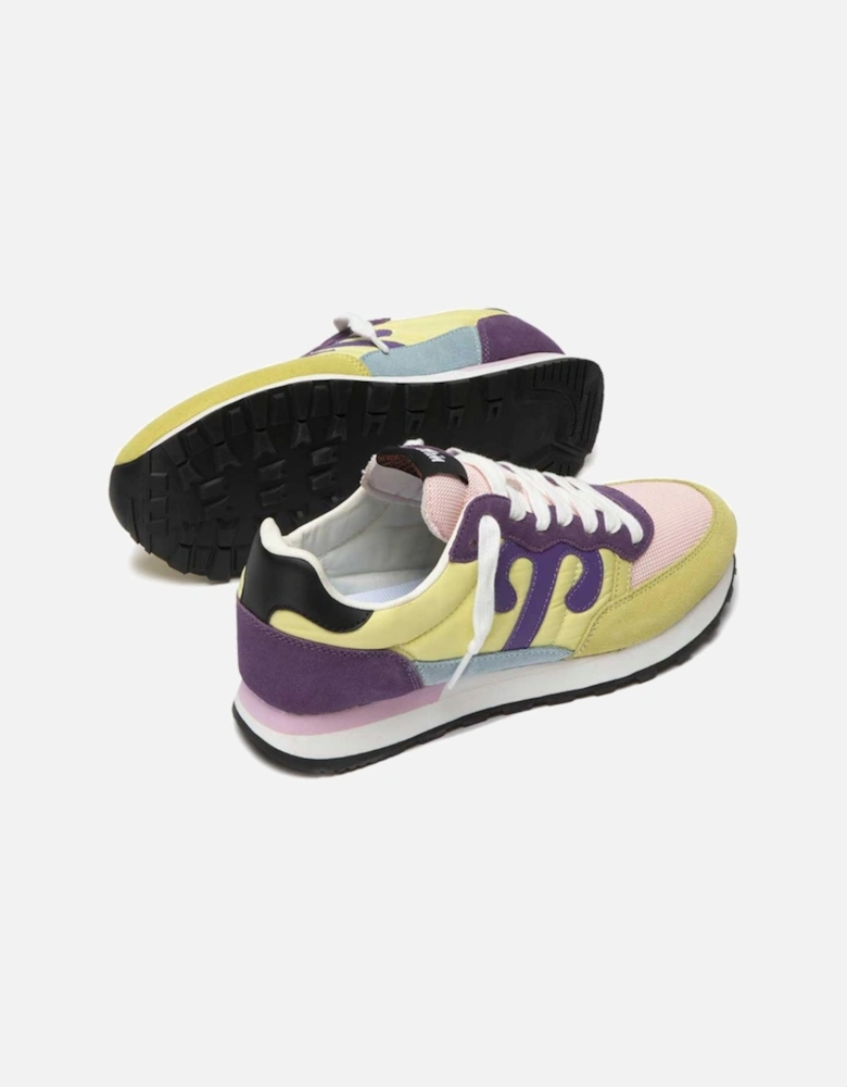 Club Sneaker - Club 36 - Lemon / Rose / Purple