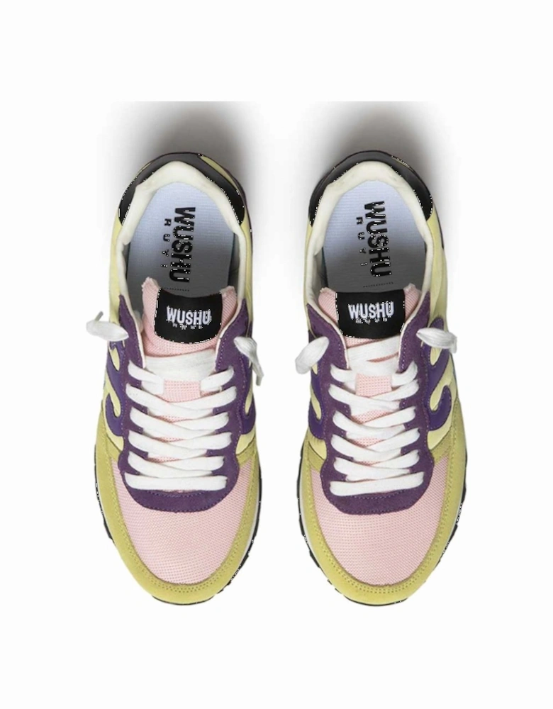Club Sneaker - Club 36 - Lemon / Rose / Purple