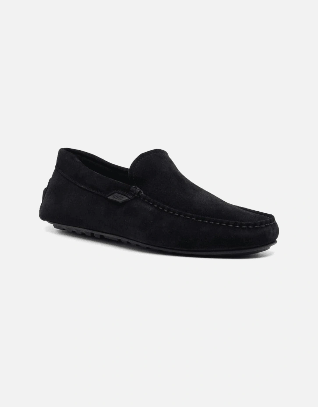 Noel Moccasin Suede Navy Loafers