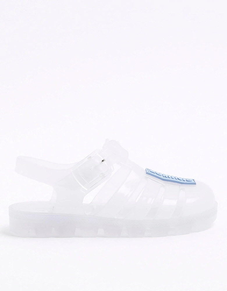 Boy Translucent Jelly Sandals - Blue