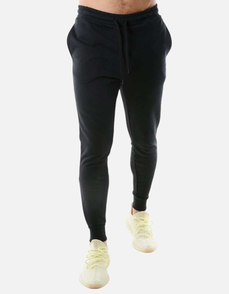 Lyle & Scott Mens Fleece Joggers Casual Skinny Fit Gym Bottom Workout Sweatpants