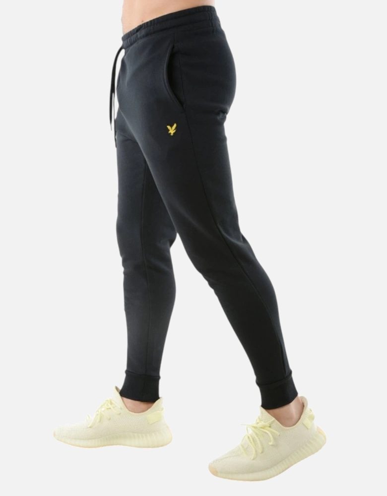 Lyle & Scott Mens Fleece Joggers Casual Skinny Fit Gym Bottom Workout Sweatpants