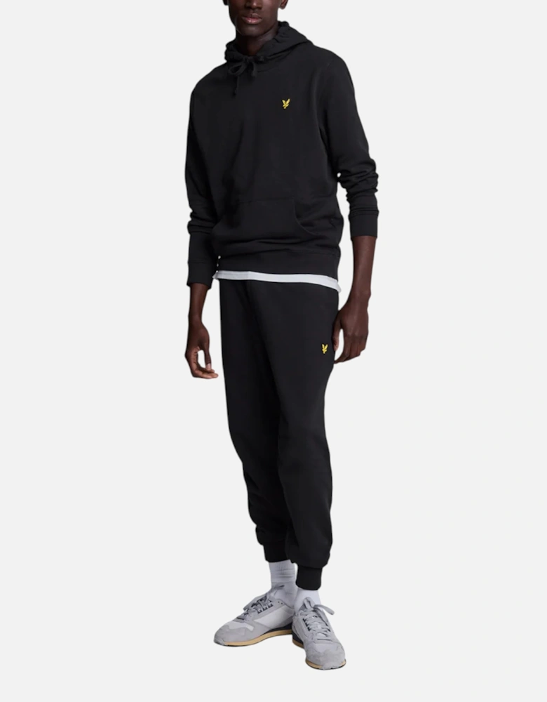 Lyle & Scott Mens Fleece Joggers Casual Skinny Fit Gym Bottom Workout Sweatpants