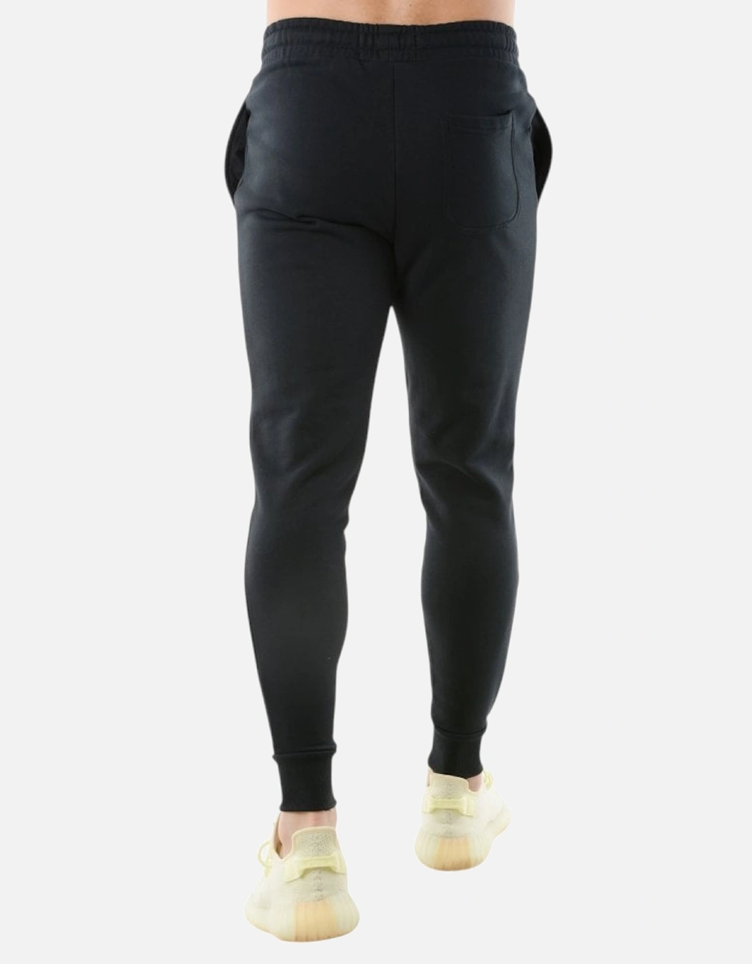 Lyle & Scott Mens Fleece Joggers Casual Skinny Fit Gym Bottom Workout Sweatpants