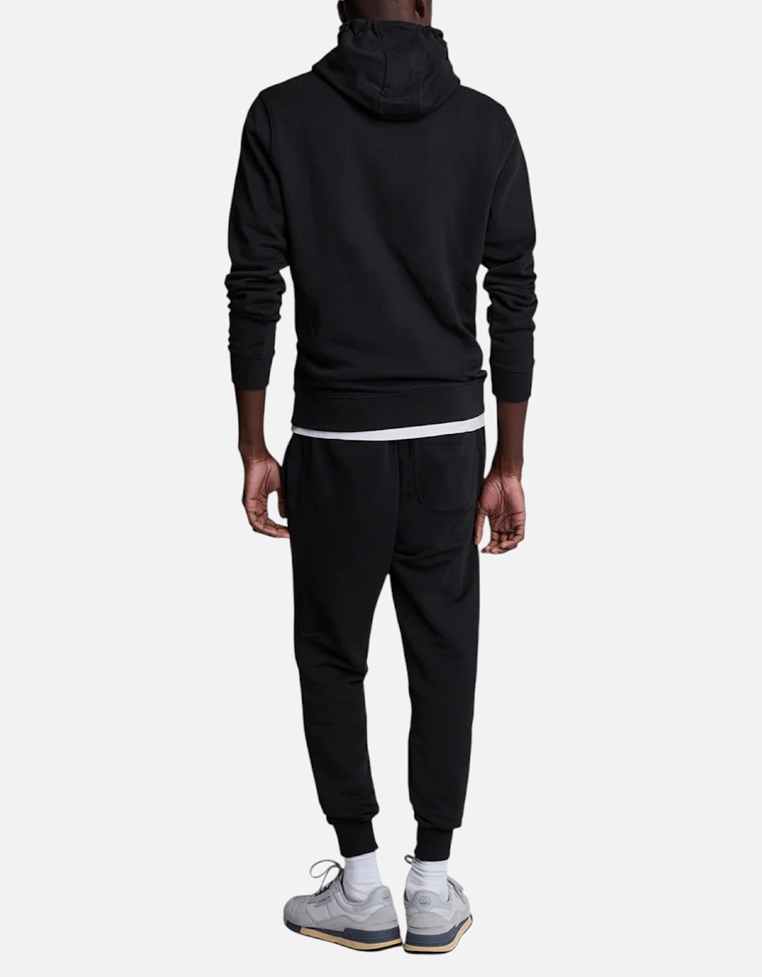 Lyle & Scott Mens Fleece Joggers Casual Skinny Fit Gym Bottom Workout Sweatpants