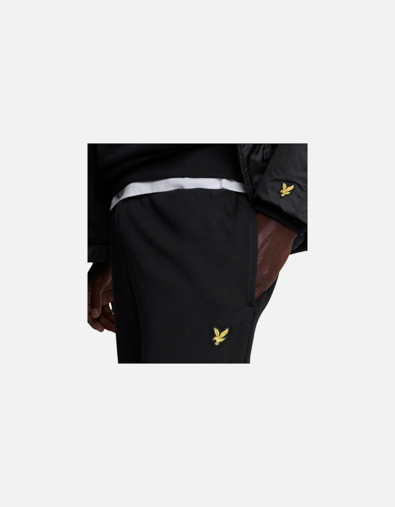 Lyle & Scott Mens Fleece Joggers Casual Skinny Fit Gym Bottom Workout Sweatpants