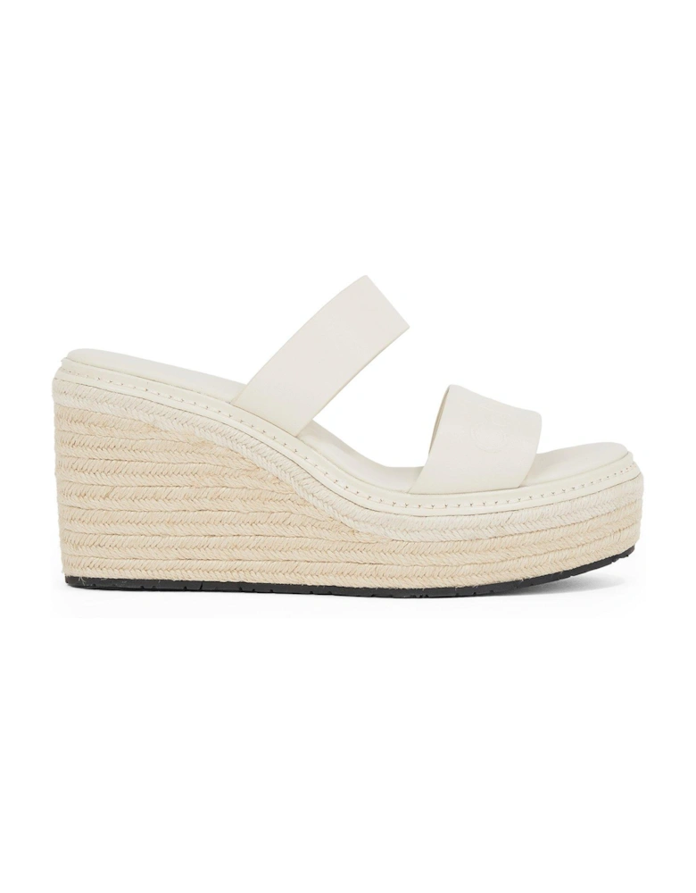 Wedge Sandal - Grey