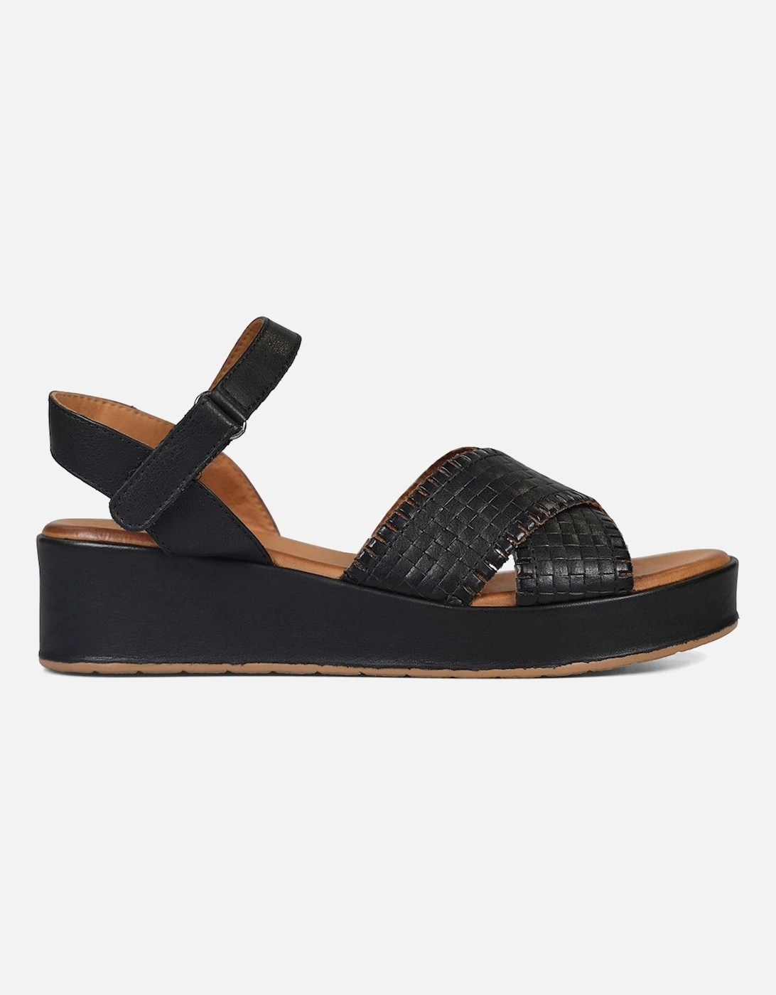 Finch Womens Wide Fit Sandals, 7 of 6