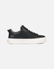 7 Black Leather F
