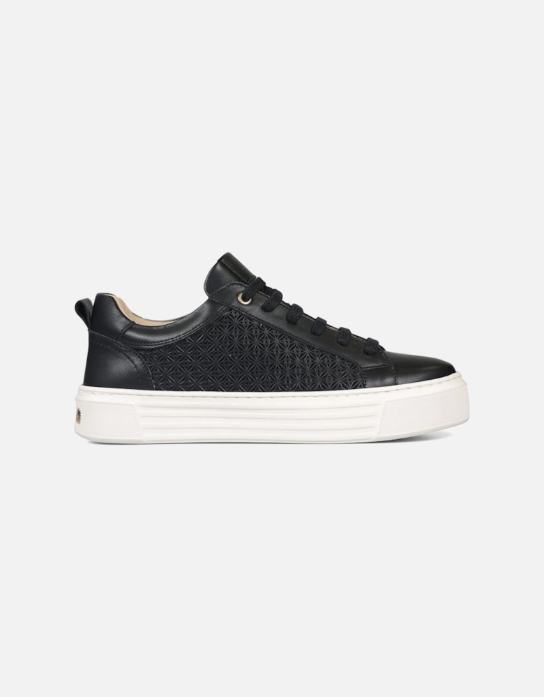 Teal Womens Wide Fit Trainers