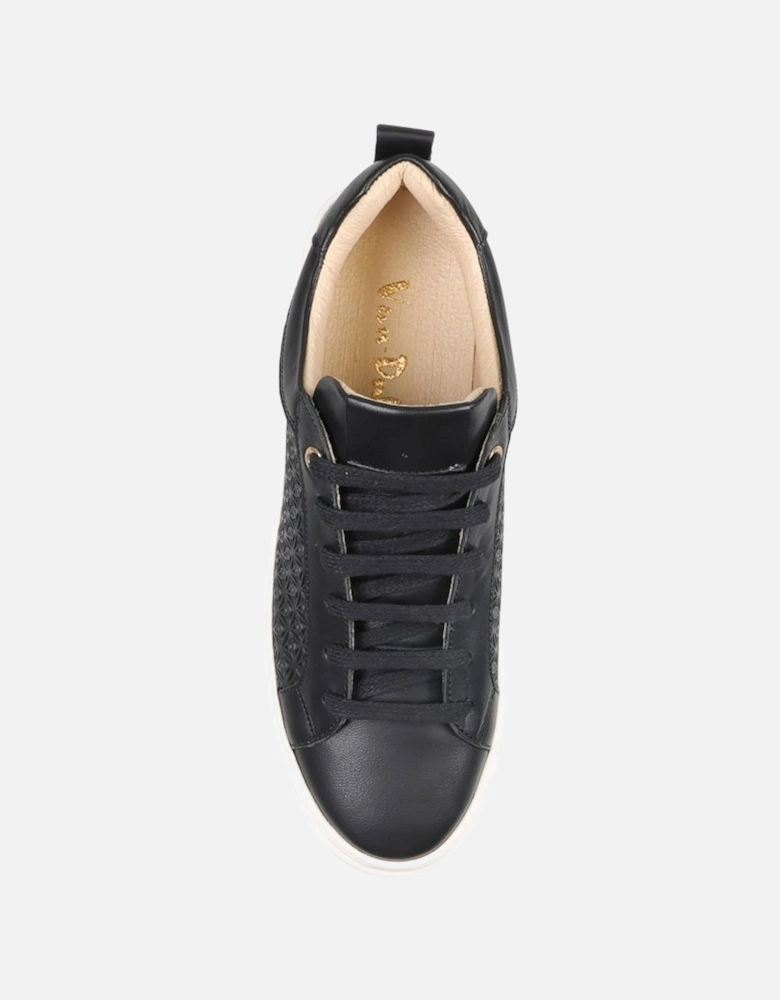 Teal Womens Wide Fit Trainers