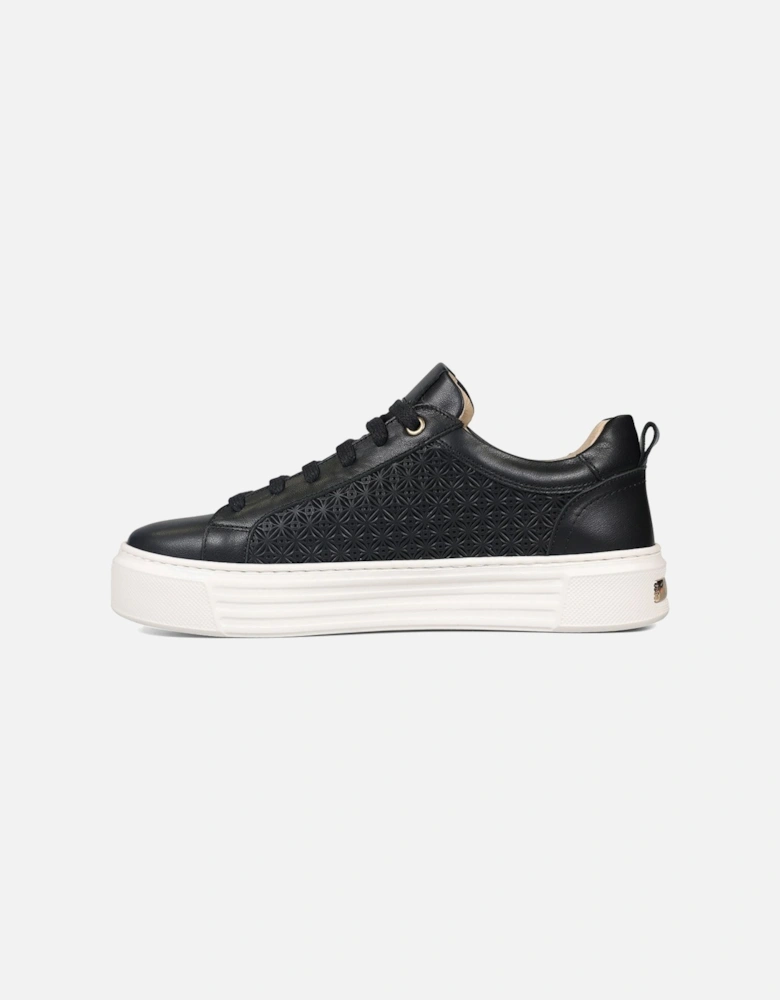 Teal Womens Wide Fit Trainers