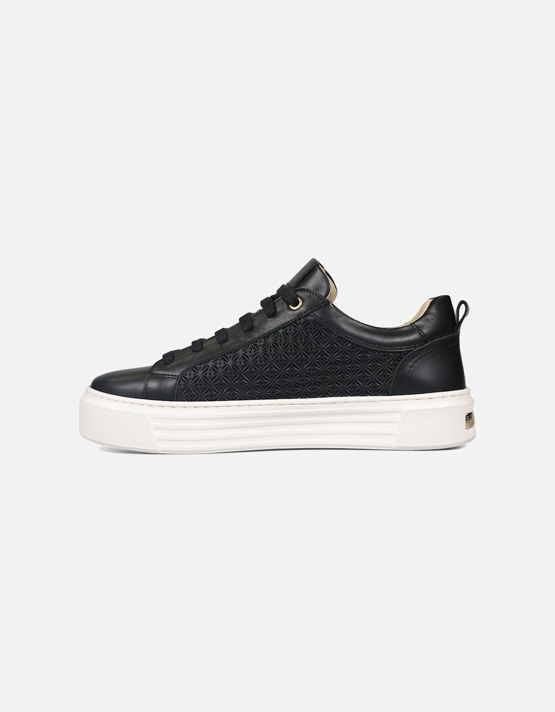 Teal Womens Wide Fit Trainers
