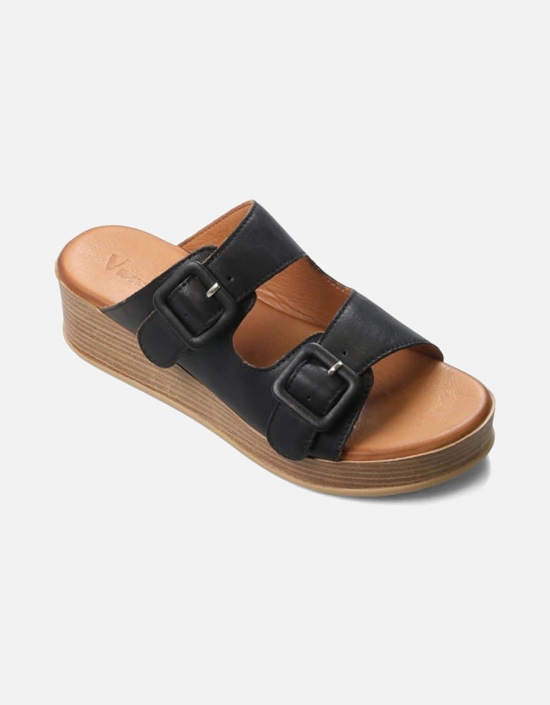 Jay Womens WWide Fit Sandals