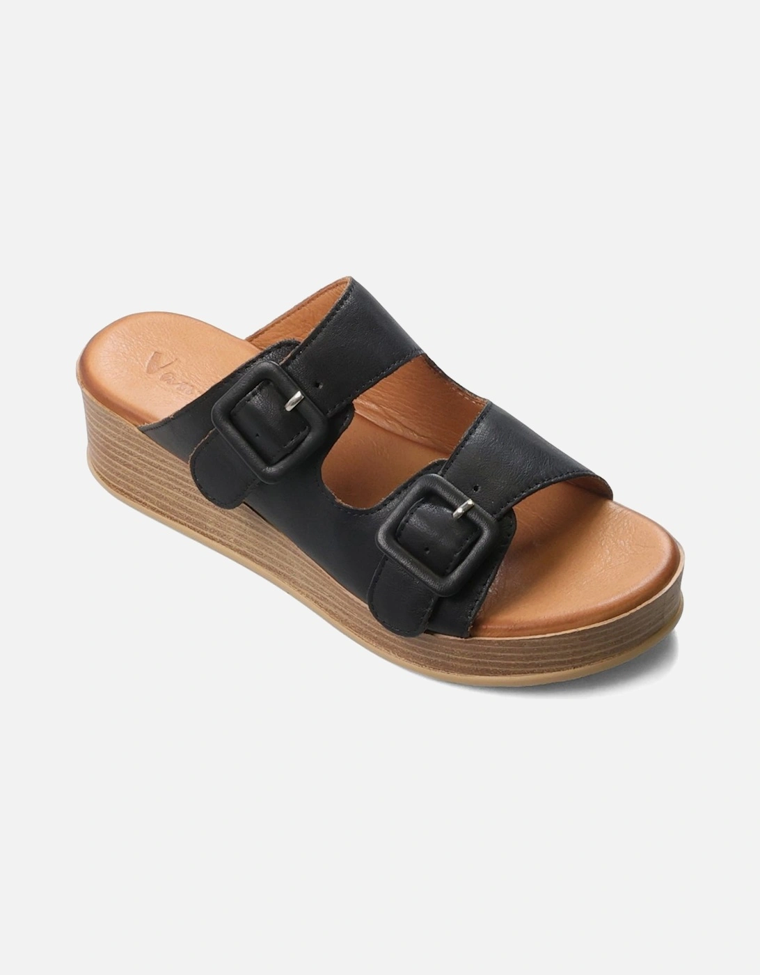 Jay Womens WWide Fit Sandals