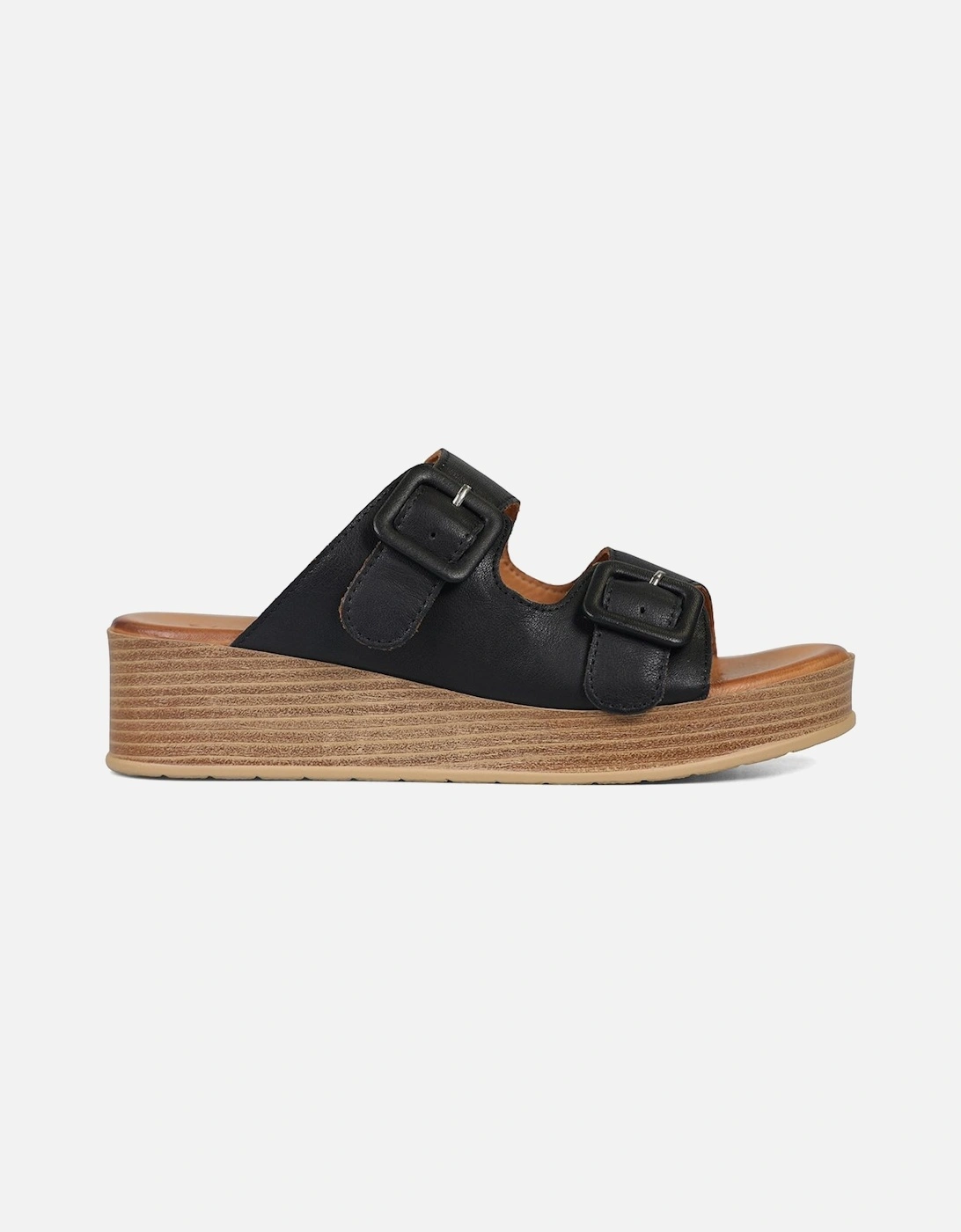 Jay Womens WWide Fit Sandals, 7 of 6