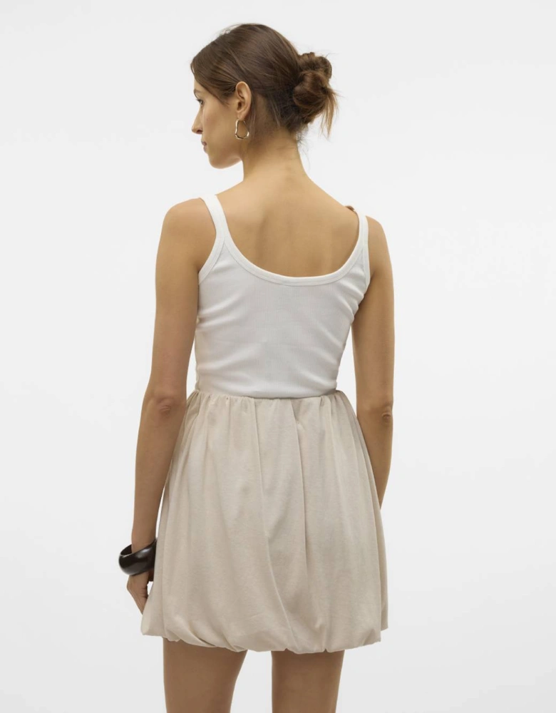 Diana Singlet Box Top Snow White Seahorse