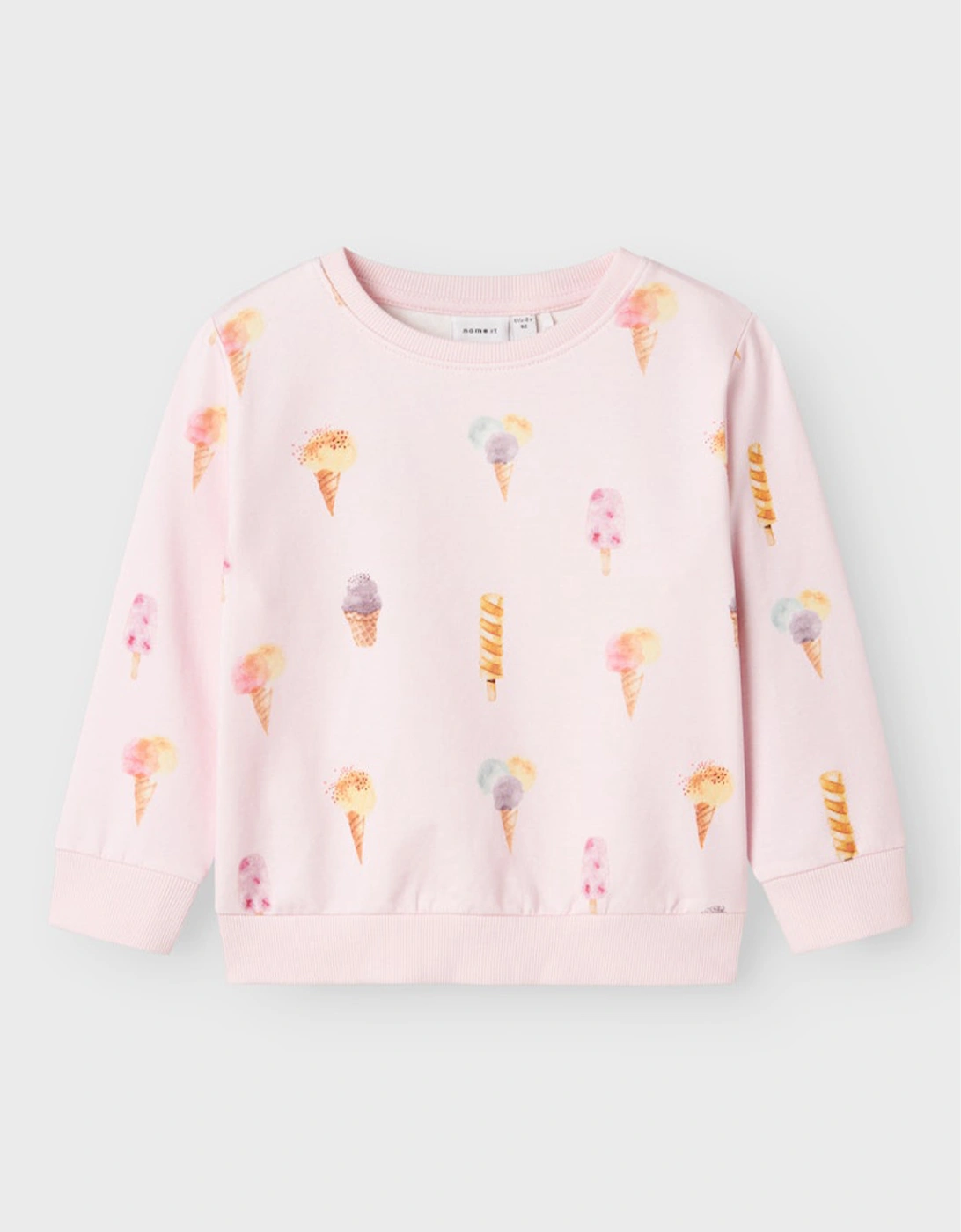 Mini Girl's Jillian Sweatshirt Ballerina, 6 of 5