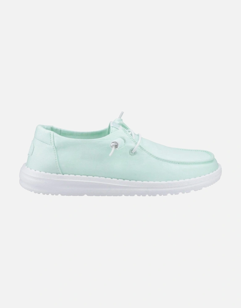 Wendy Womens Canvas Shoes