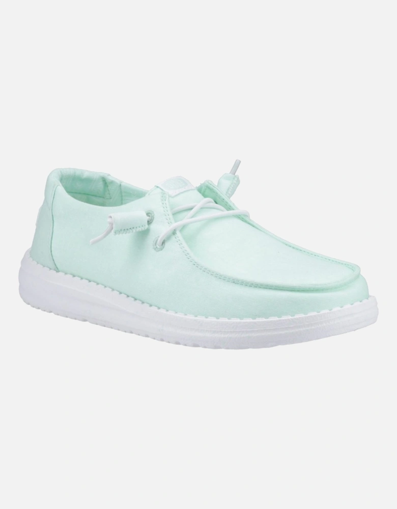 Wendy Womens Canvas Shoes