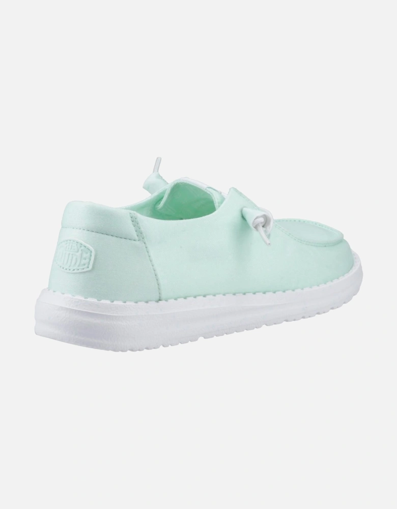 Wendy Womens Canvas Shoes