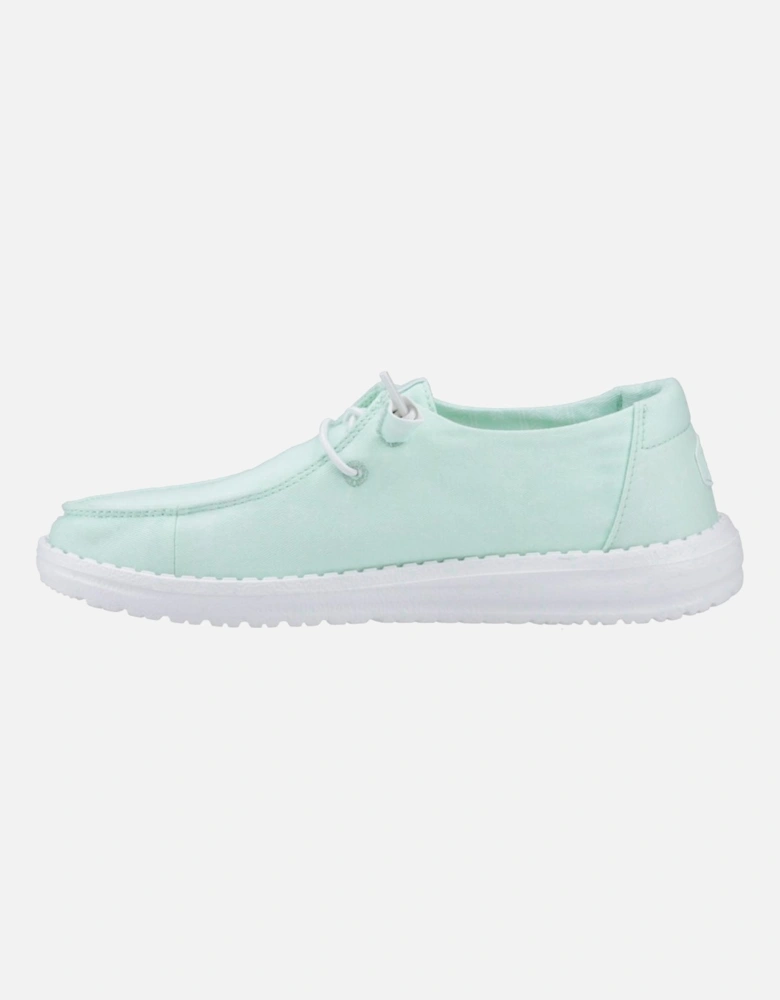 Wendy Womens Canvas Shoes