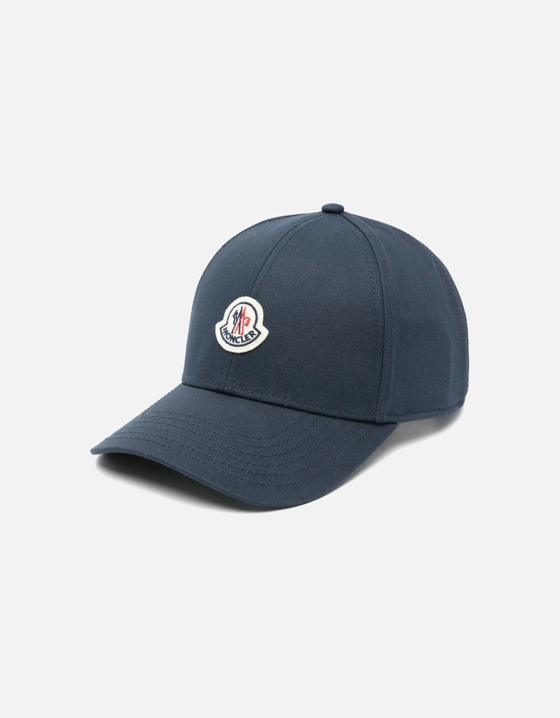 Gabardine Logo Cap in Navy, 3 of 2