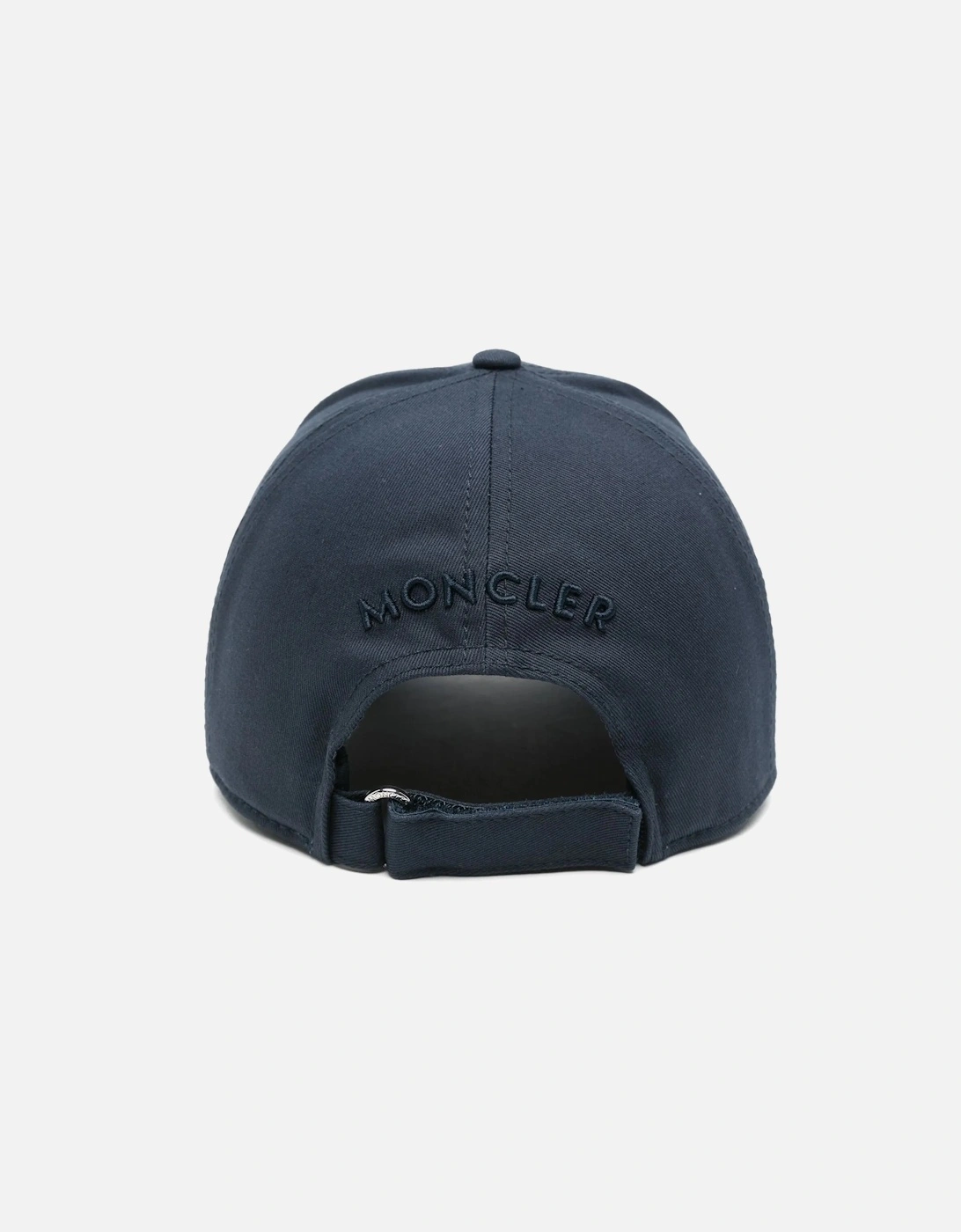 Gabardine Logo Cap in Navy