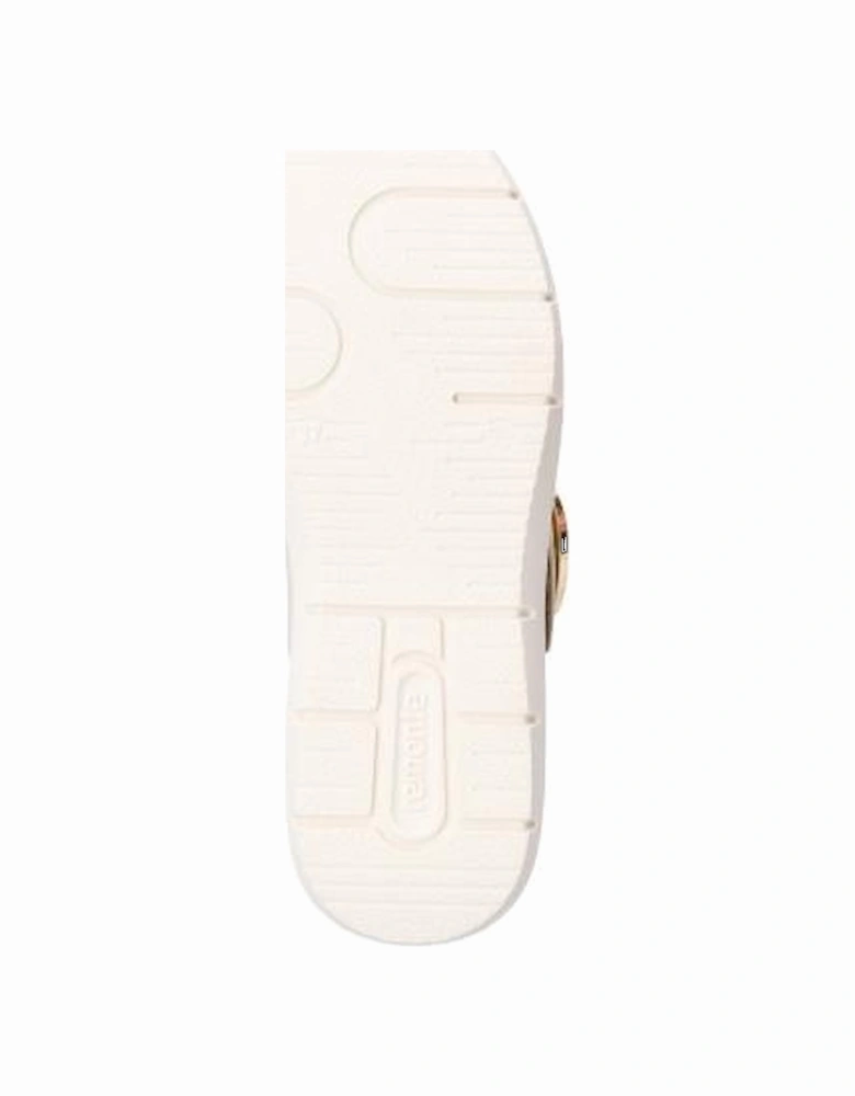 Ladies sandal D2K50-80 in beige