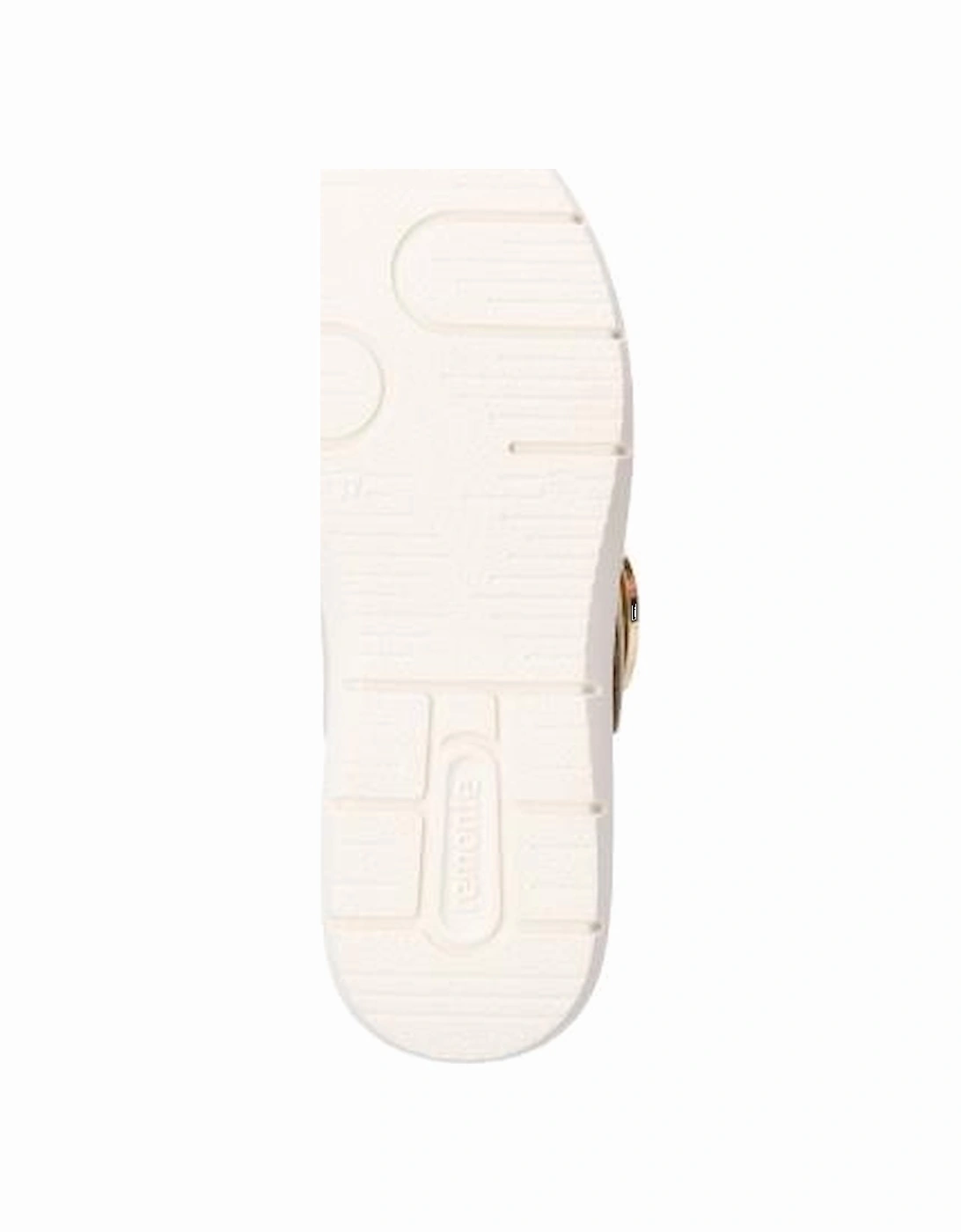 Ladies sandal D2K50-80 in beige