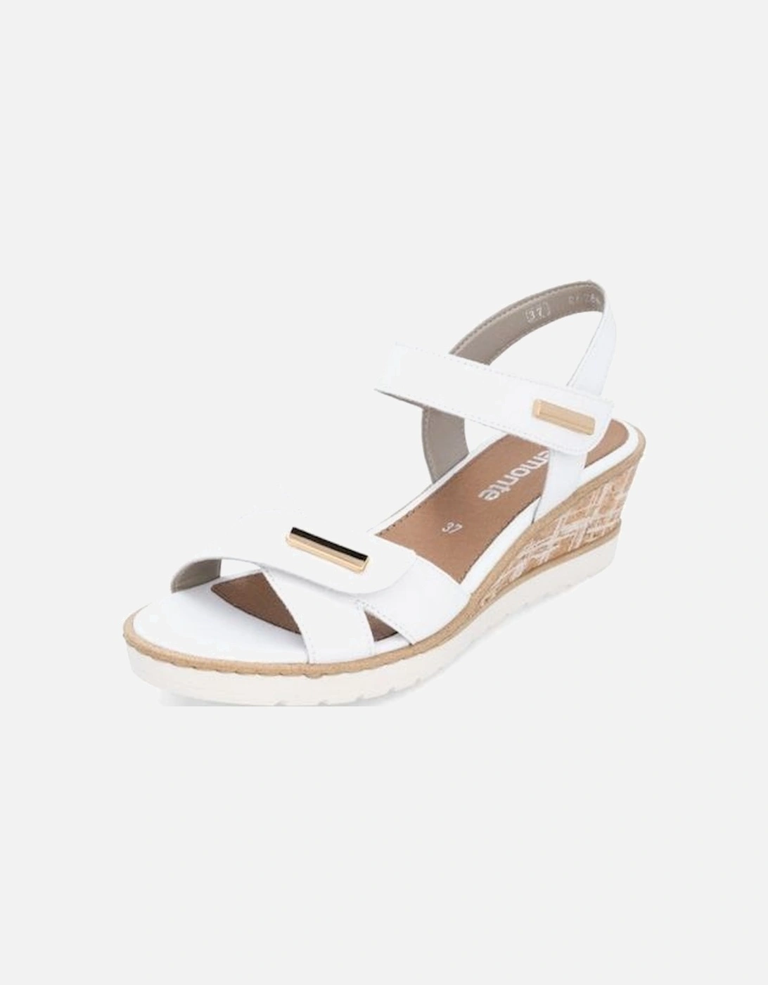 R6266-80 Ladies white sandal, 9 of 8