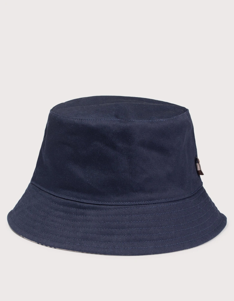 Reversible Club Check Bucket Hat