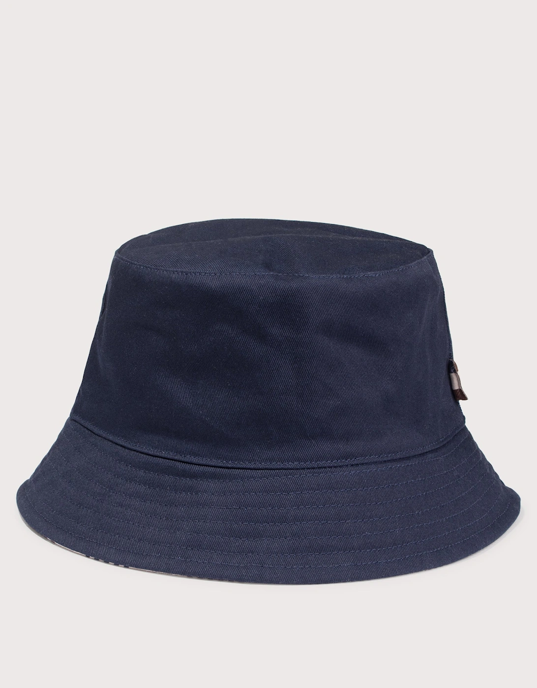 Reversible Club Check Bucket Hat