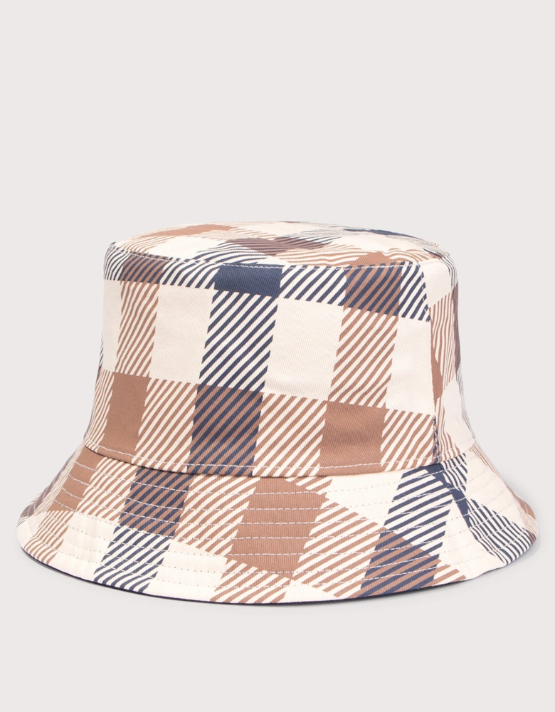Reversible Club Check Bucket Hat