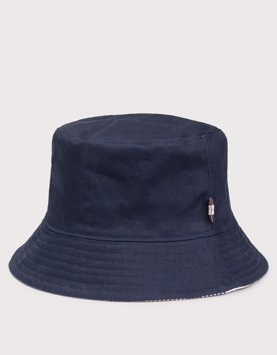 Reversible Club Check Bucket Hat, 5 of 4