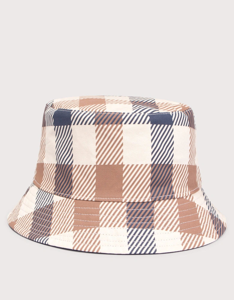 Reversible Club Check Bucket Hat