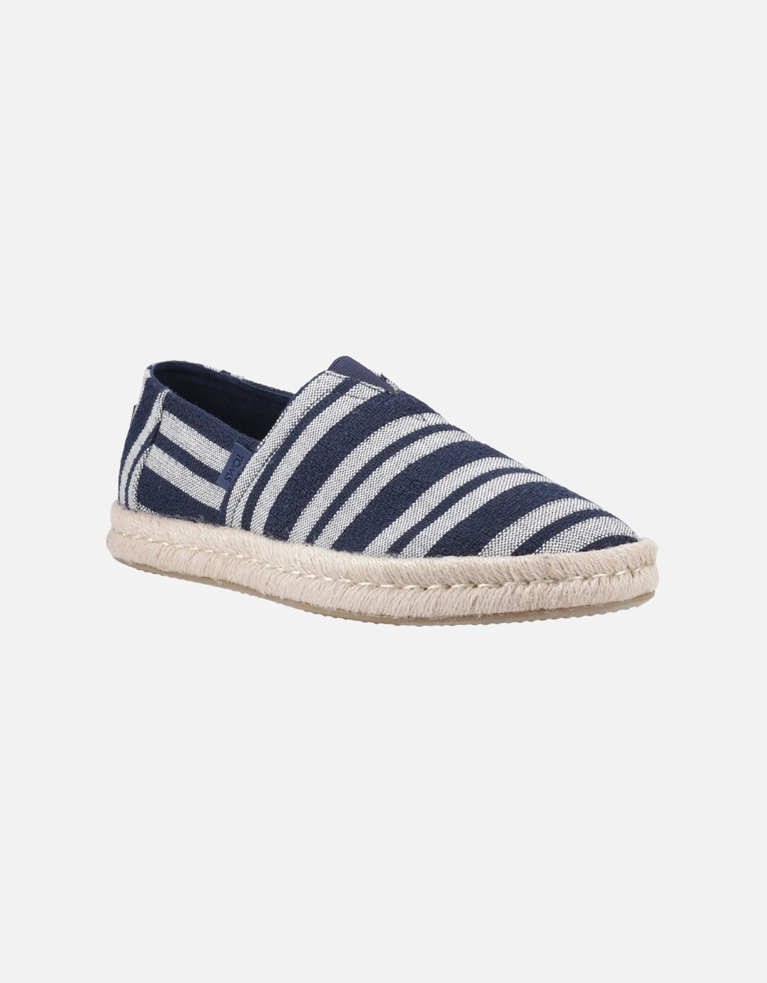 Alpargata Rope 2.0 Textile Men's Navy Espadrilles, 6 of 5