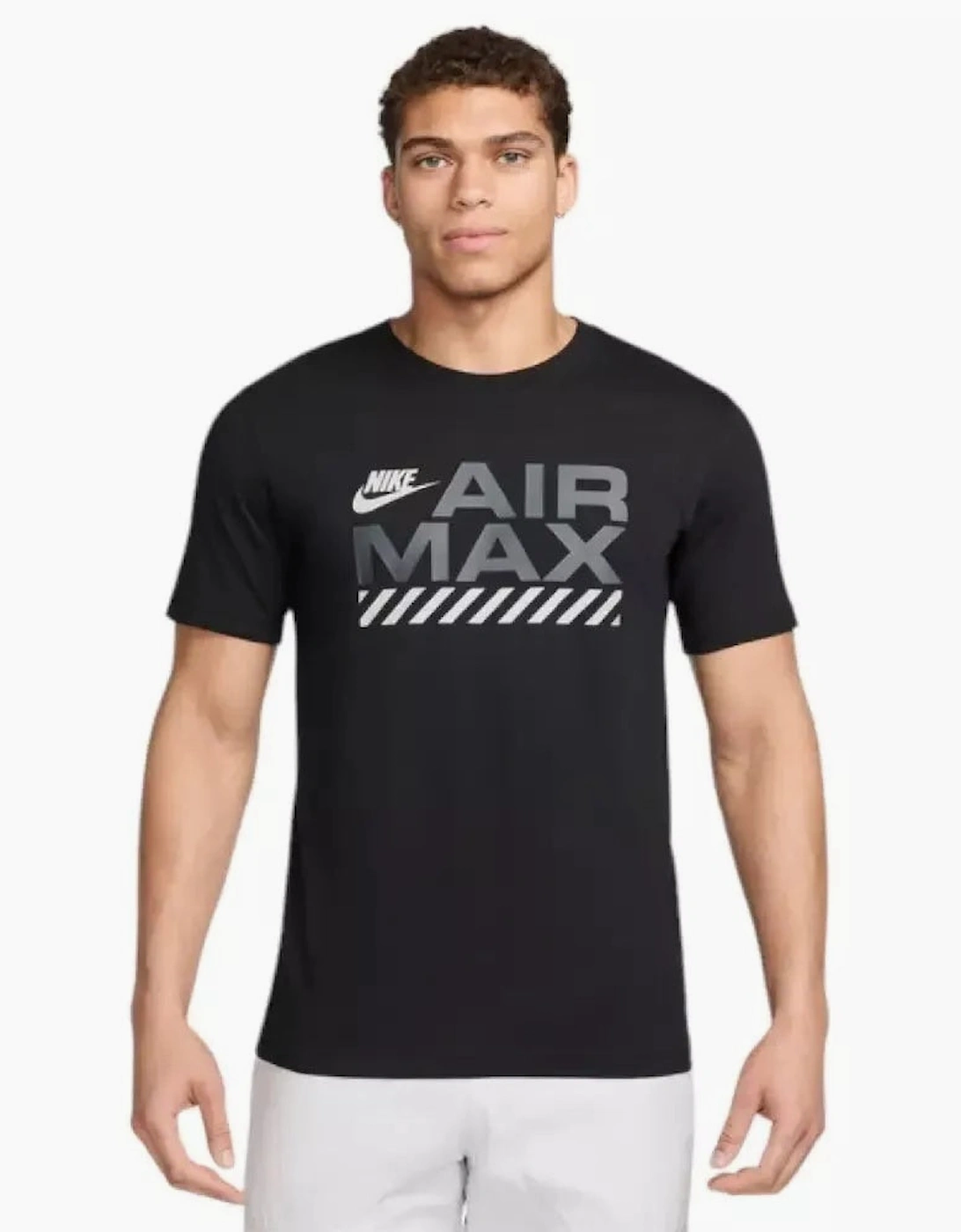 Nike Men's Nike Air Graphic Men's Black T-Shirt