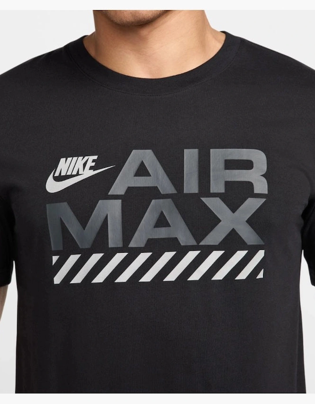 Air Graphic Men's Black T-Shirt
