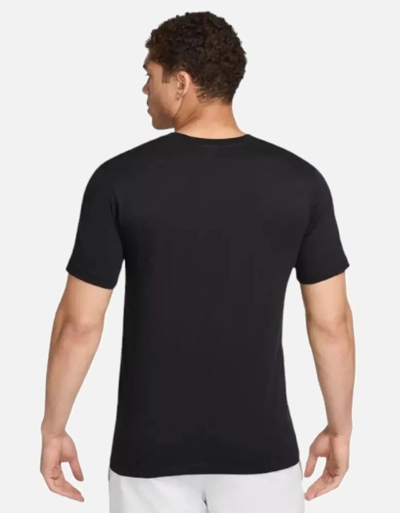 Air Graphic Men's Black T-Shirt