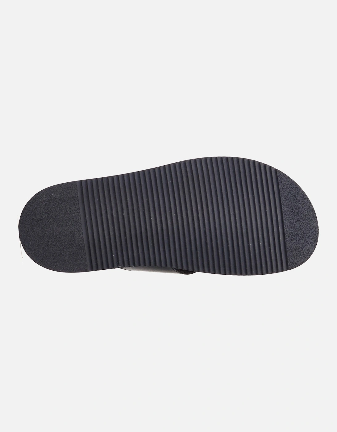 London WEBB Mens Sandals Black