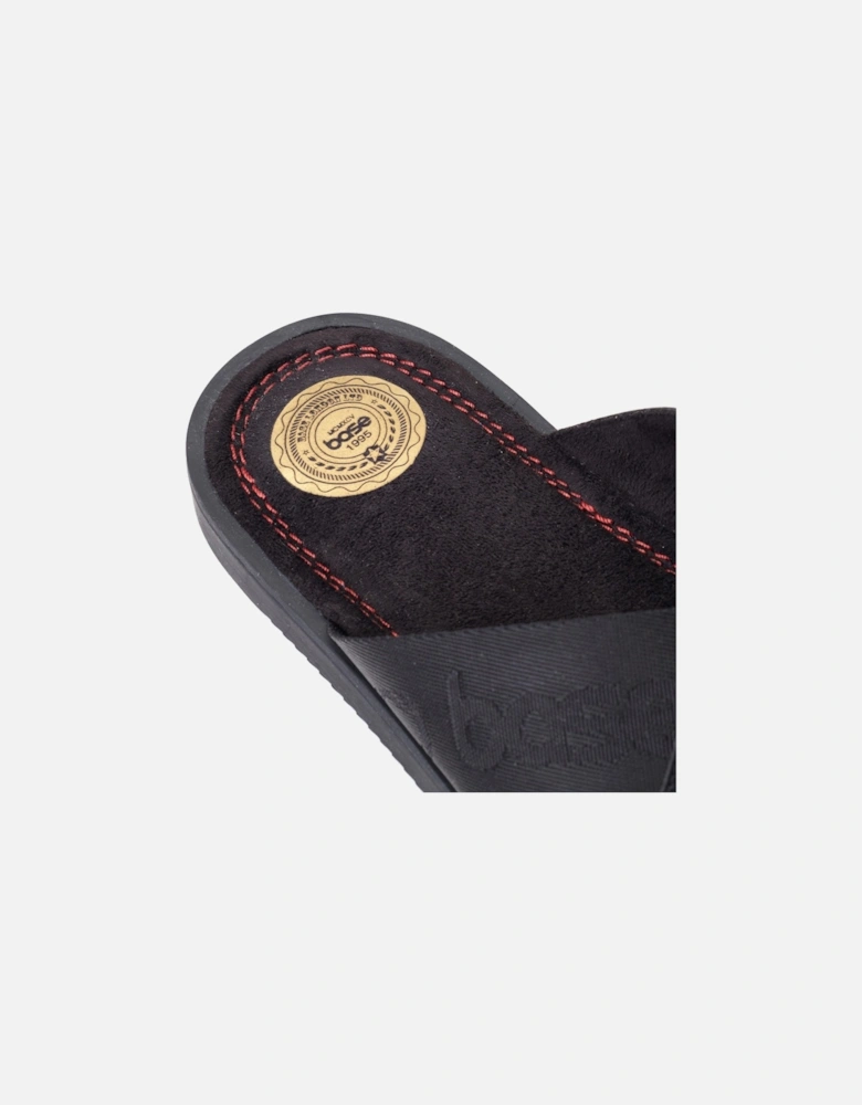 London WEBB Mens Sandals Black