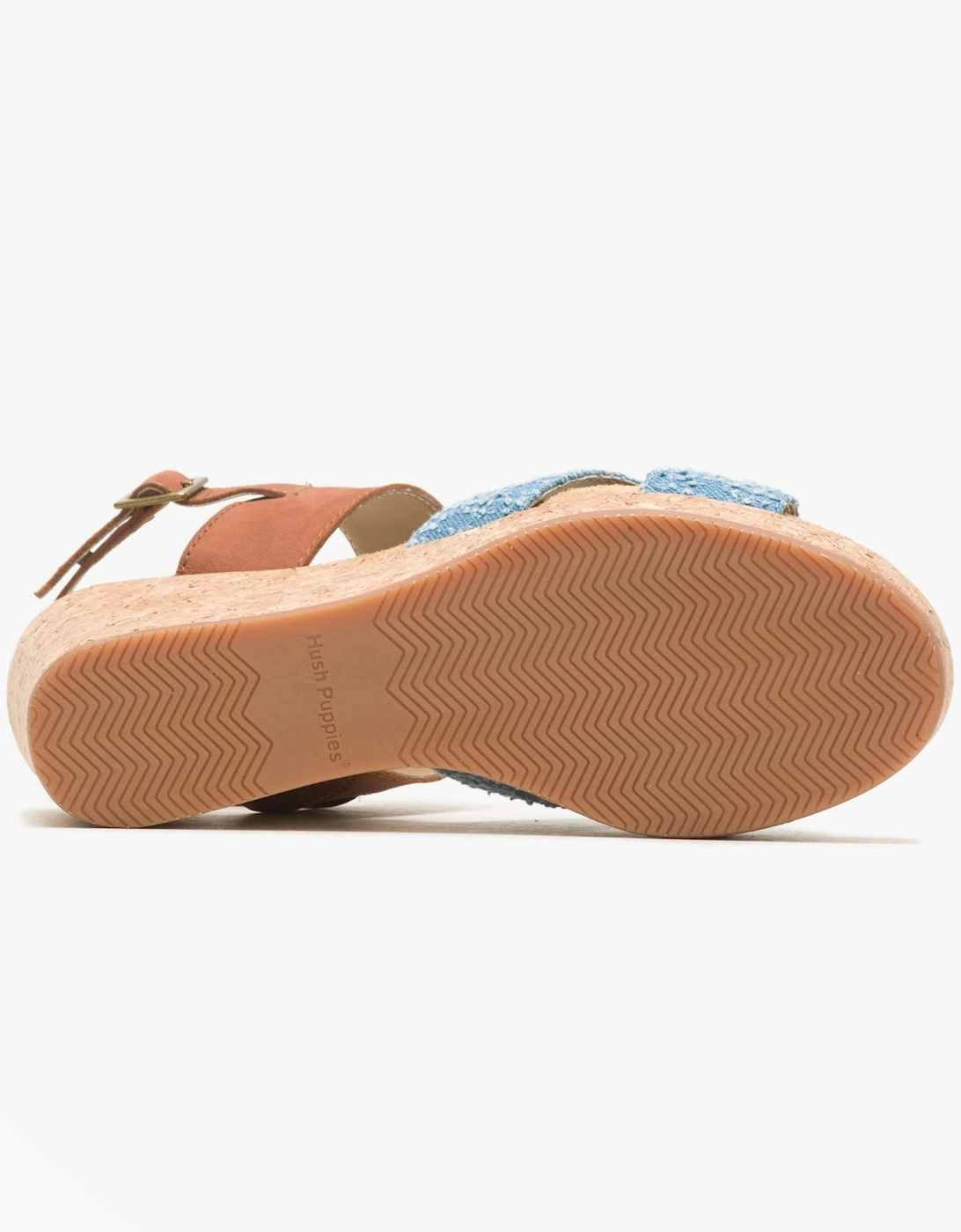 WILLOW X BAND Womens Sandals Blue