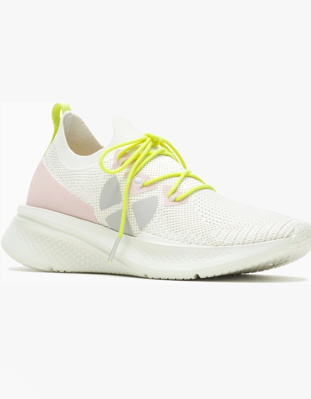 34074-58122 SPARK Womens Trainers White, 6 of 5