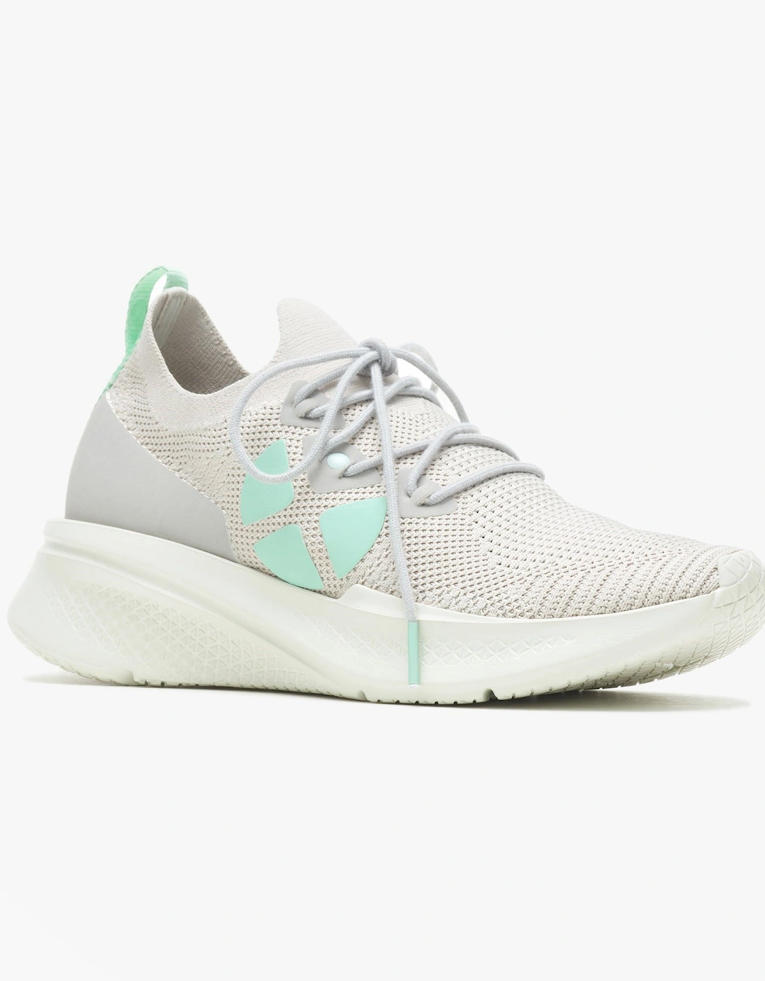 34074-58121 SPARK Womens Trainers Grey, 5 of 4