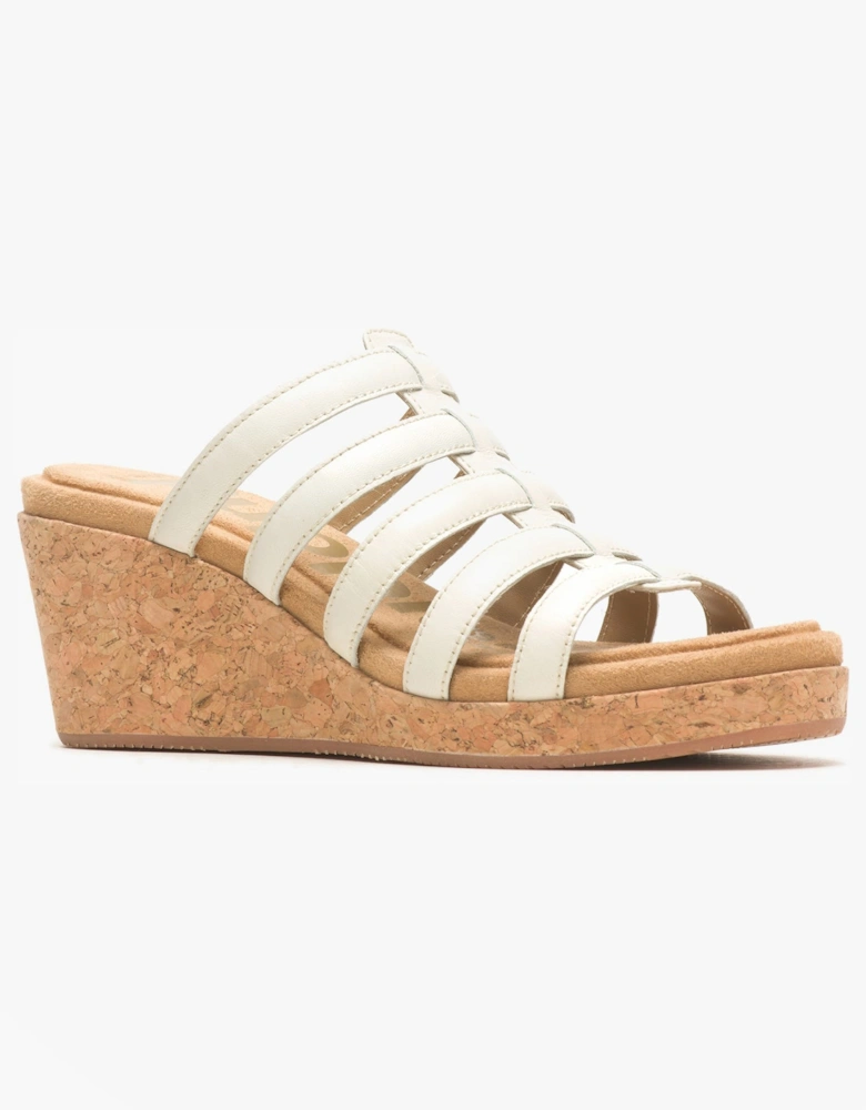 WILLOW SLIDE Womens Sandals White